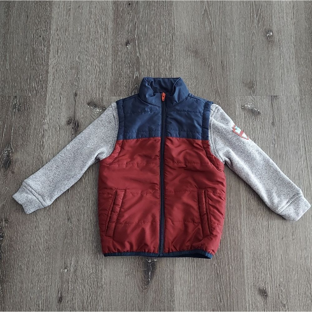 365 Kids from Garanimals Boys Vest Jacket, Size 4